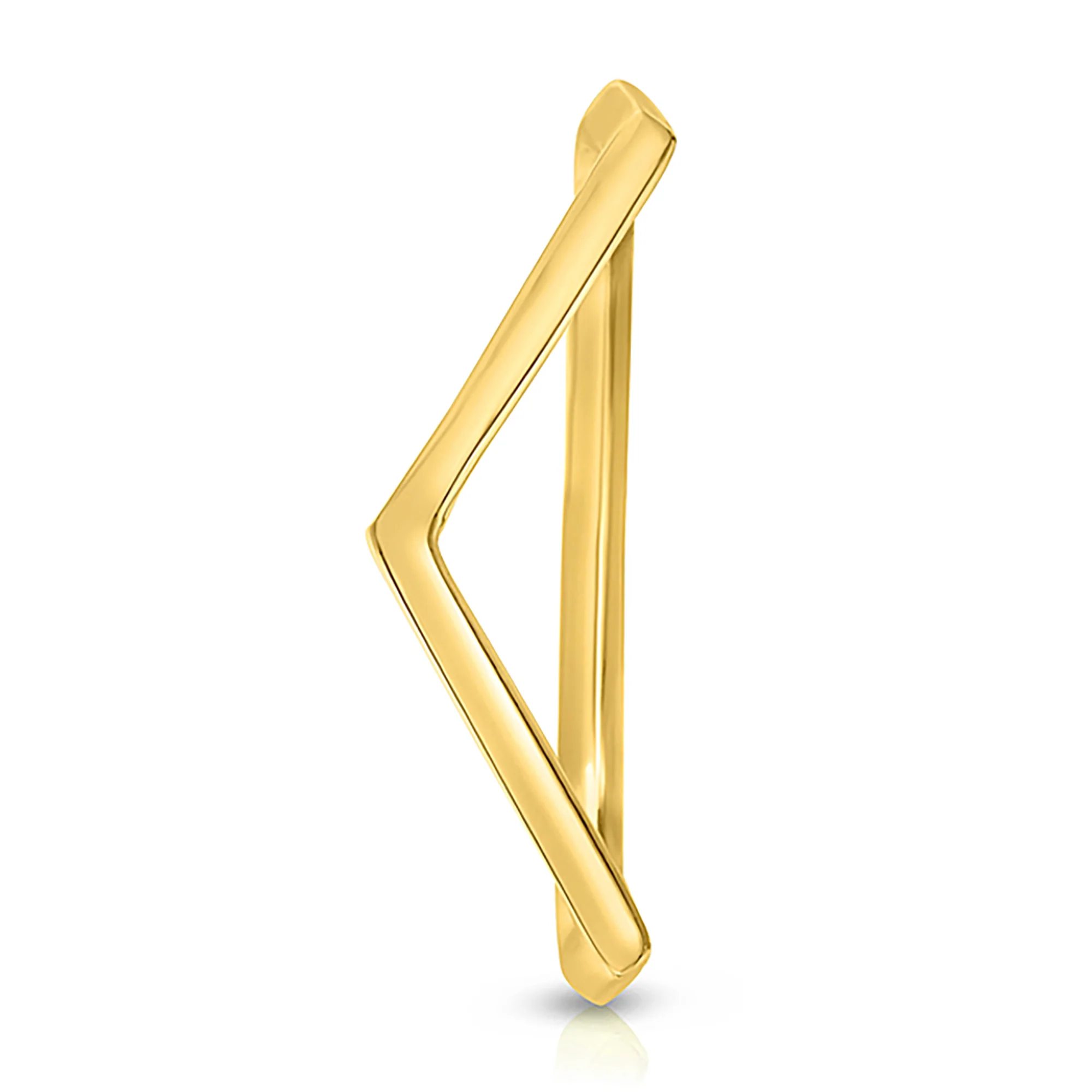 Letter Rings - Solid Gold