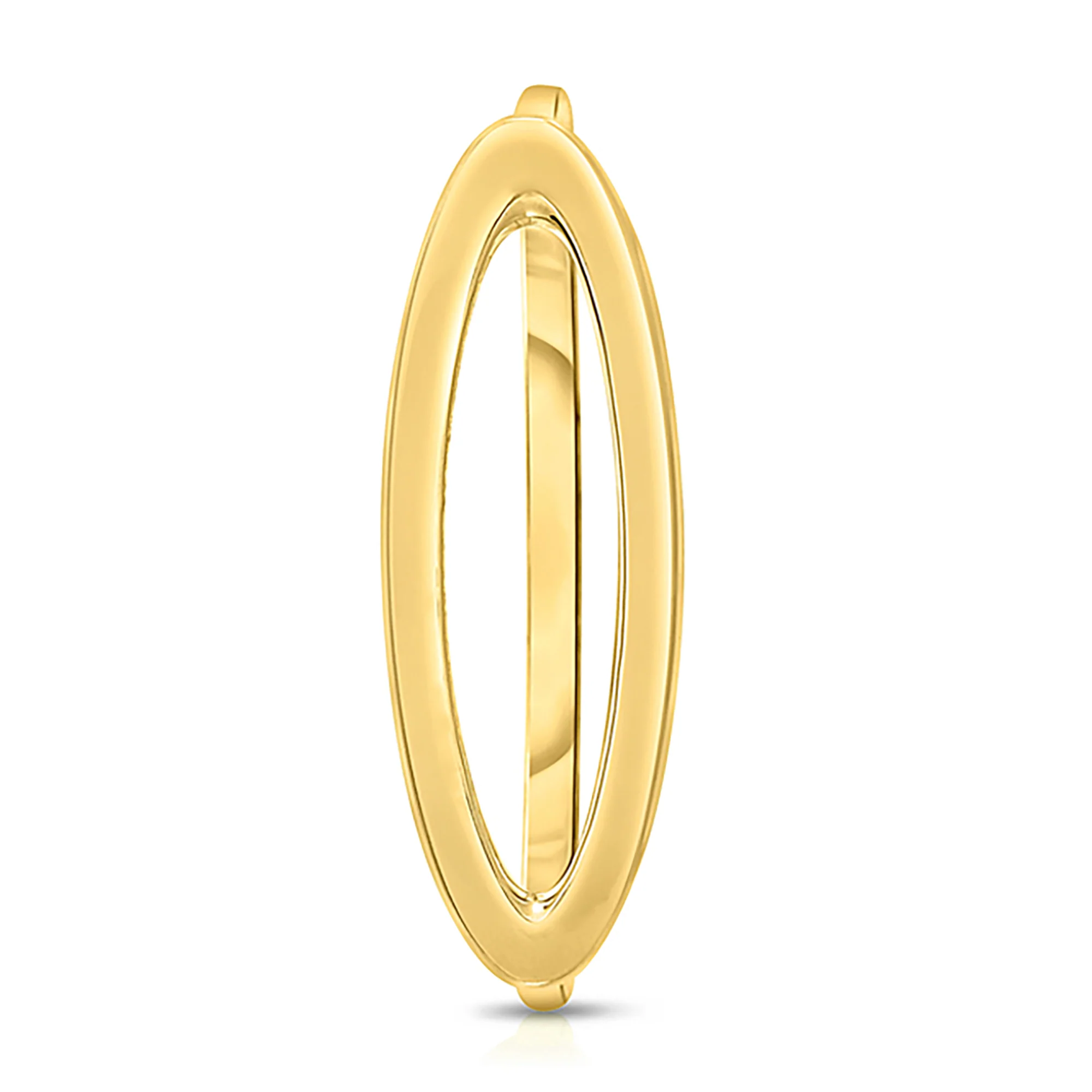 Letter Rings - Solid Gold