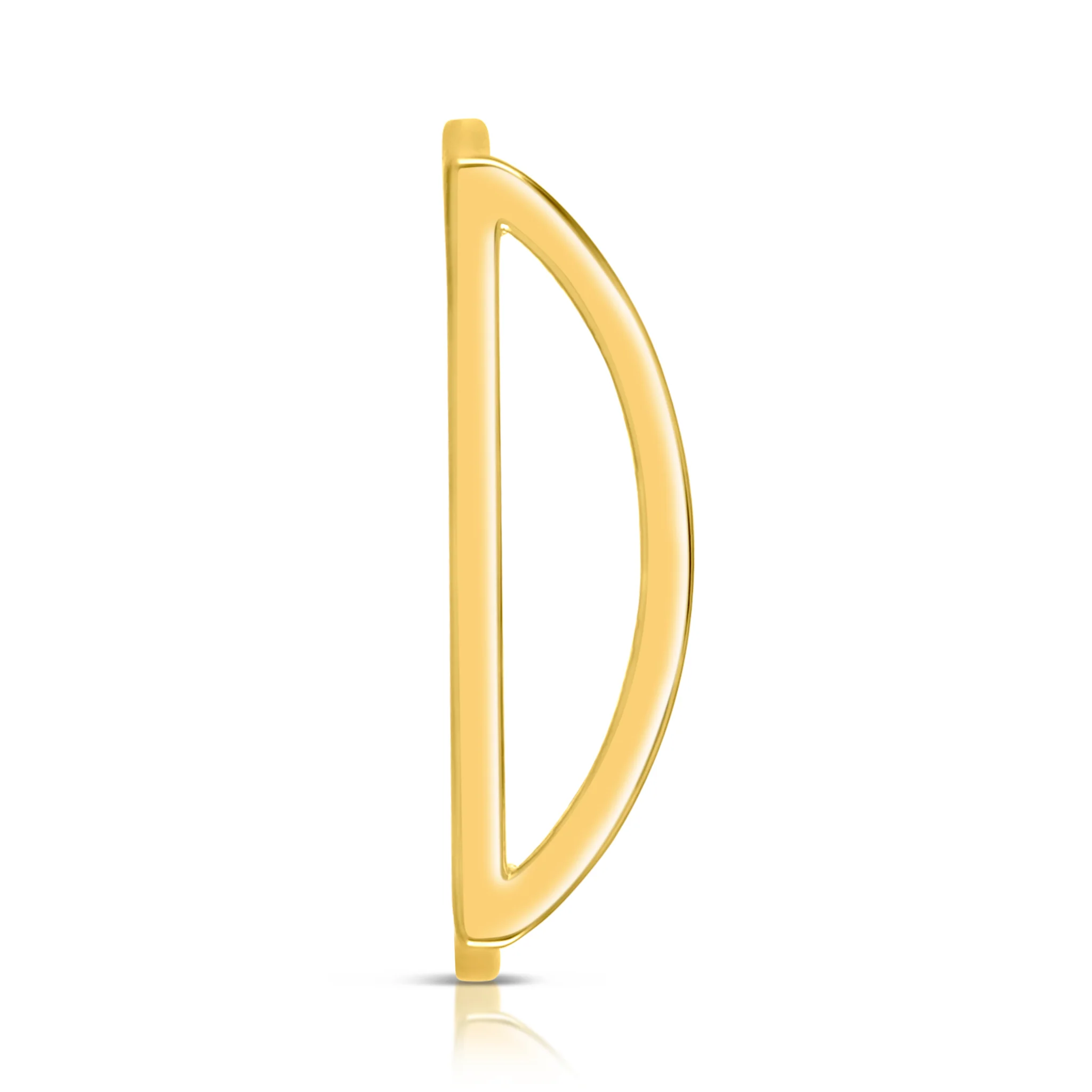 Letter Rings - Solid Gold