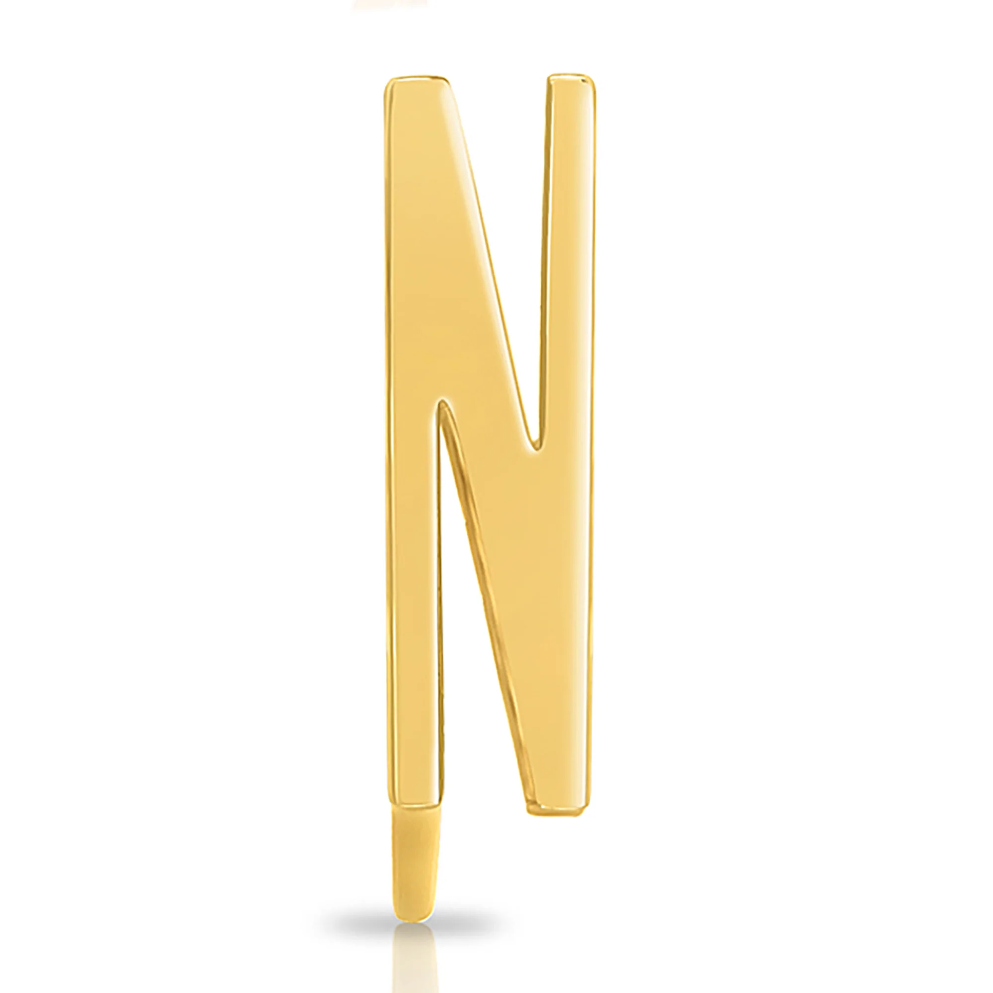 Letter Rings - Solid Gold