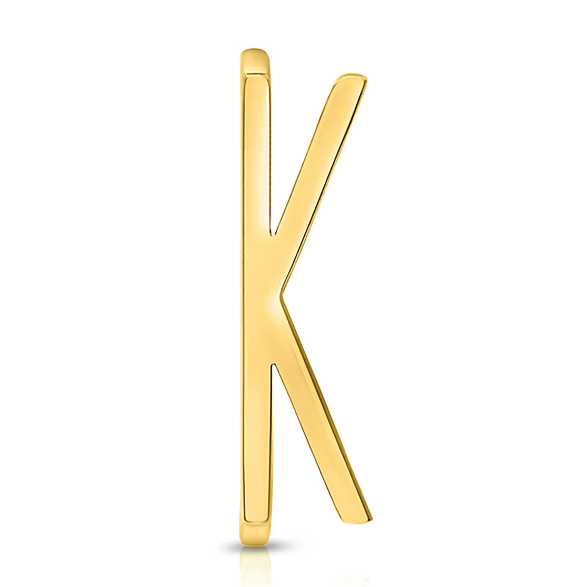 Letter Rings - Solid Gold
