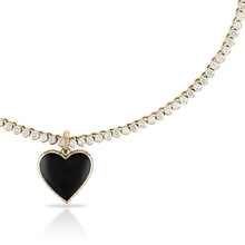 Amortencia Heart Charm
