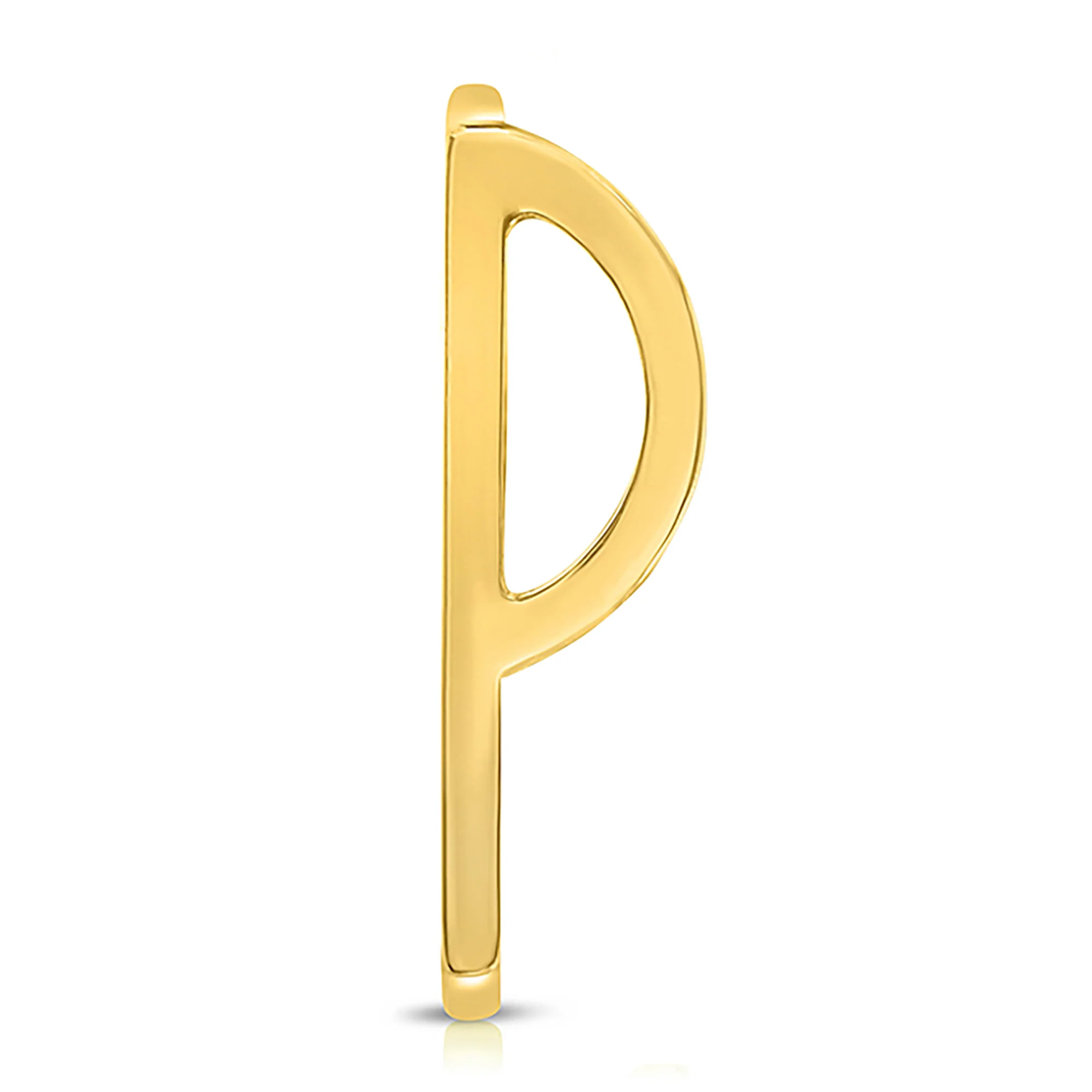 Letter Rings - Solid Gold