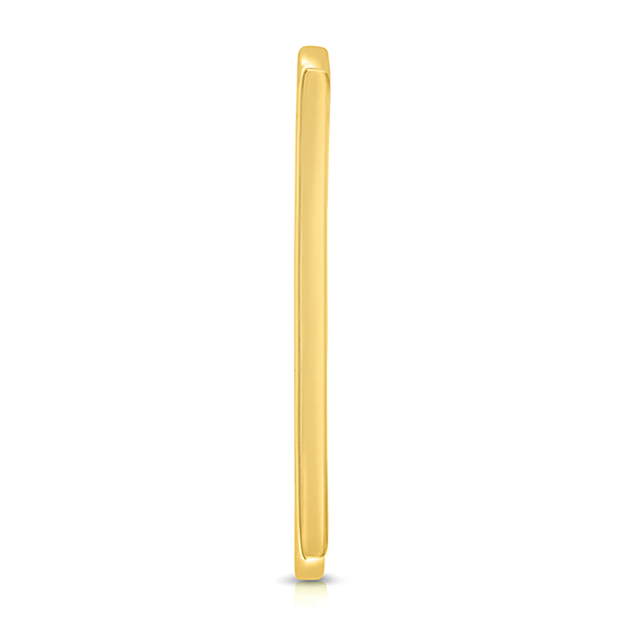 Letter Rings - Solid Gold