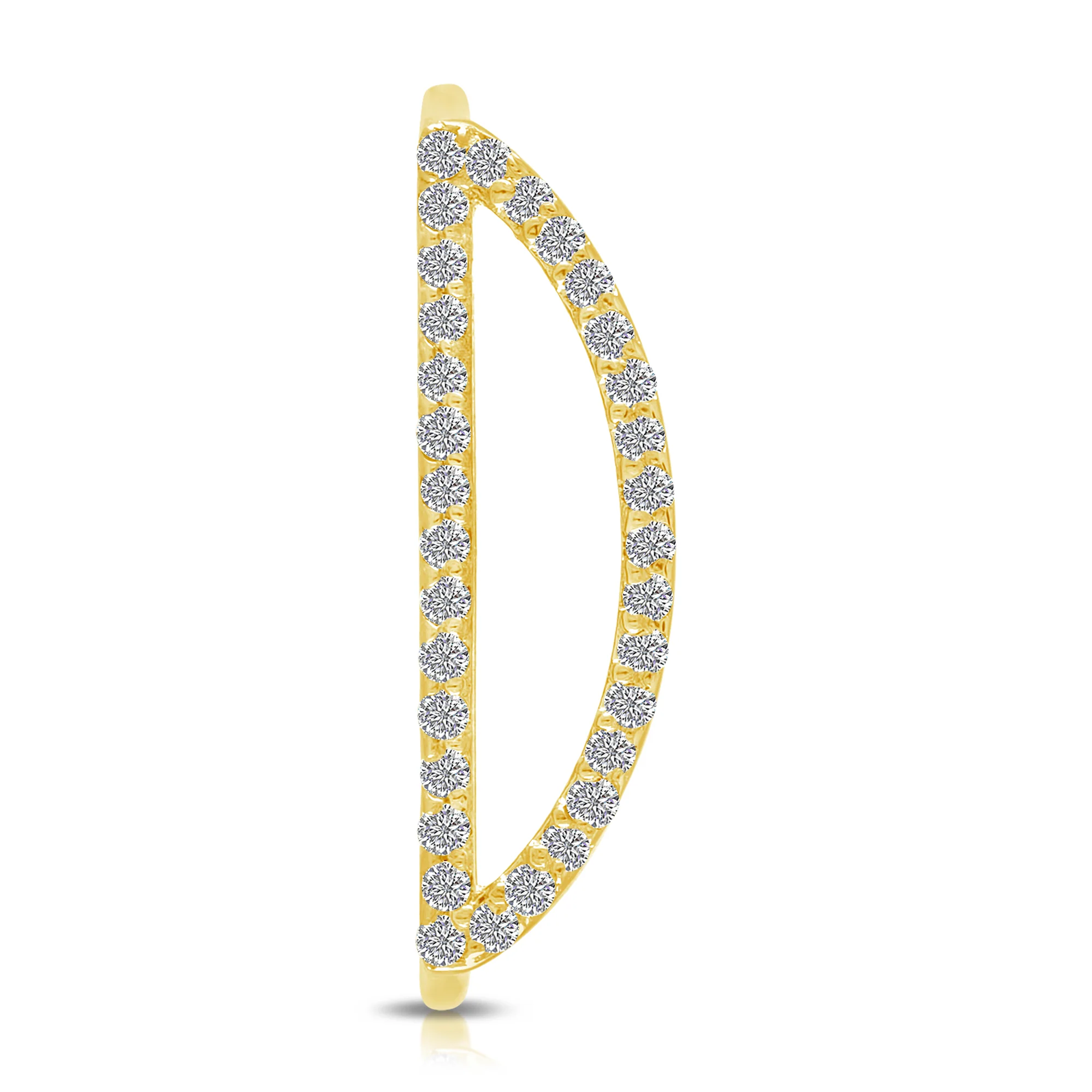 Letter Rings - Diamond