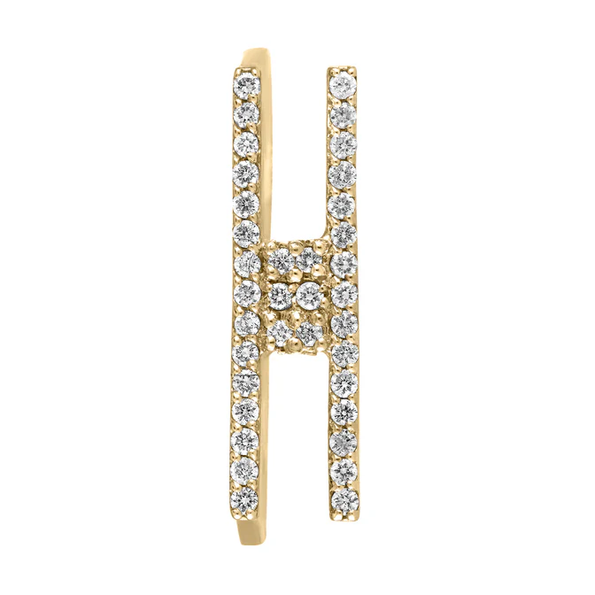 Letter Rings - Diamond