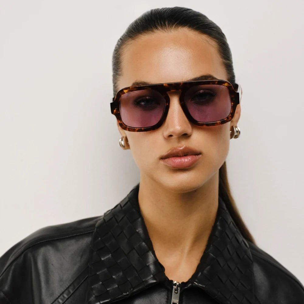 Jane in Red Tortoise - Detour Boutiques