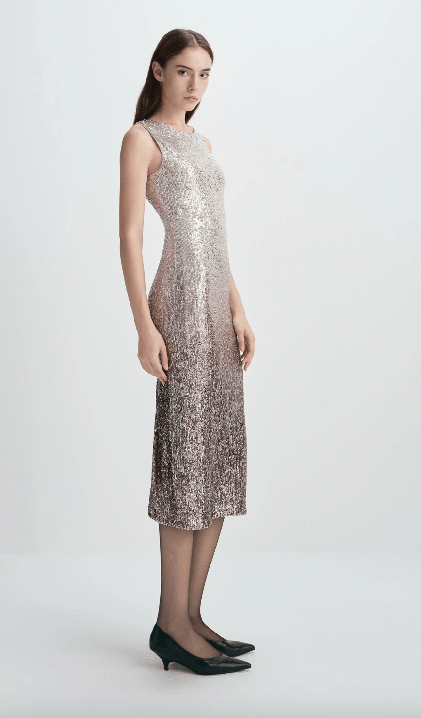 Jiselle Sequins Dress - Detour Boutiques