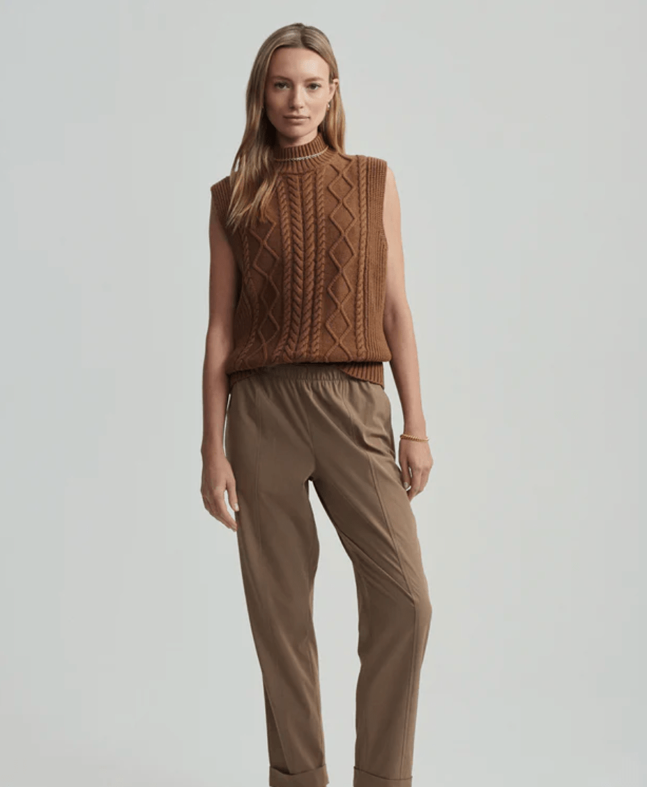 Joilette Roll Neck Vest - Detour Boutiques