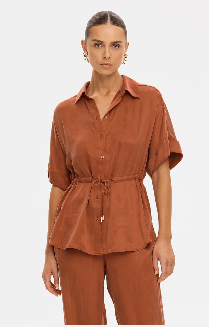 Juana Shirt - Detour Boutiques