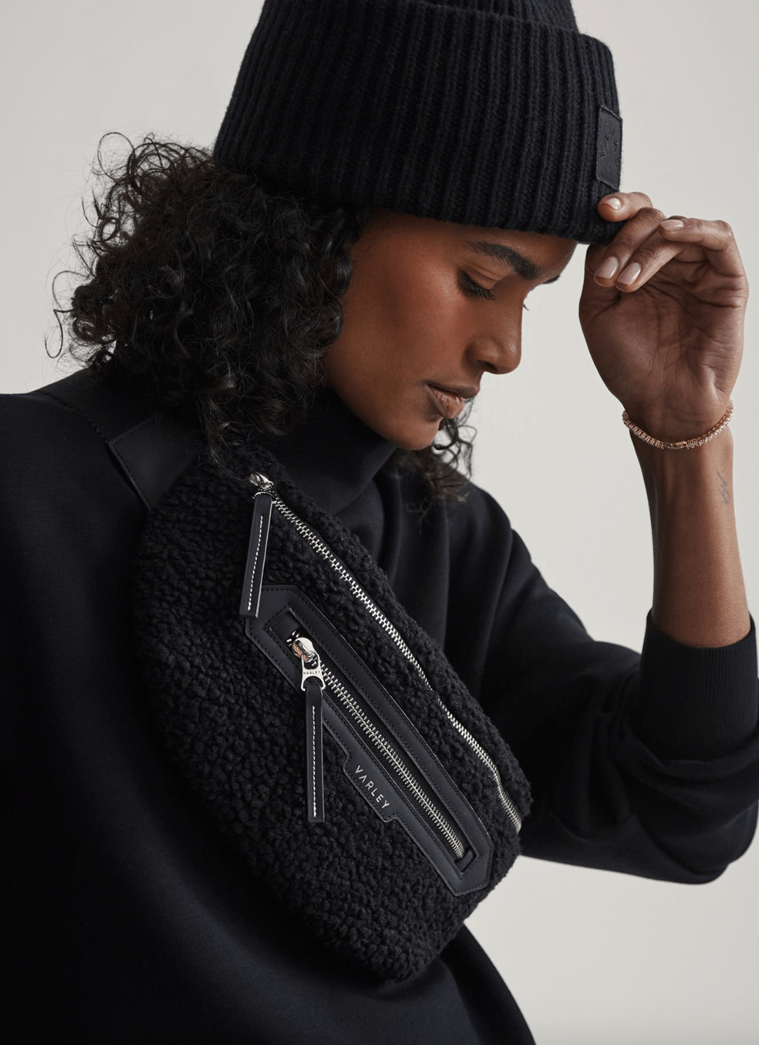 Kansa Sherpa Belt Bag - Detour Boutiques