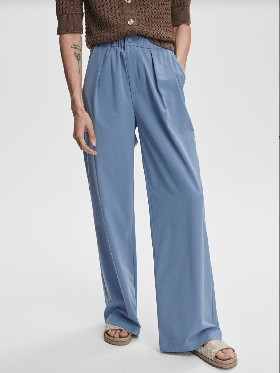 Kayson Wide Leg Pant - Detour Boutiques