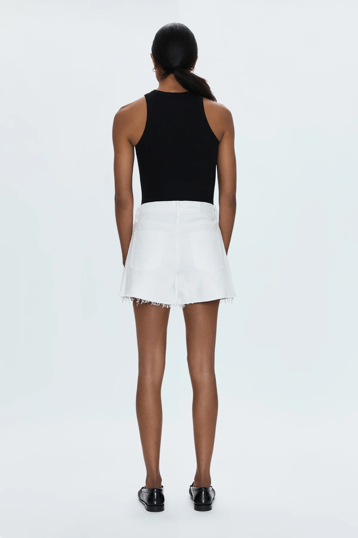 Kennedy Relaxed Mid Rise Cut Off Short - Detour Boutiques