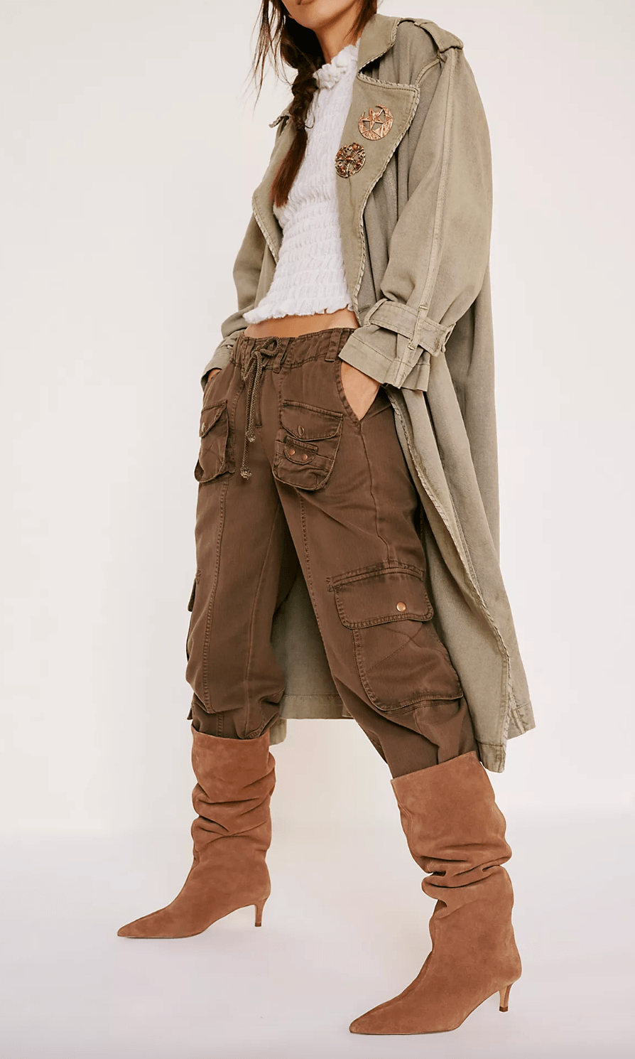 Kiki Kitten Heel Boots - Detour Boutiques