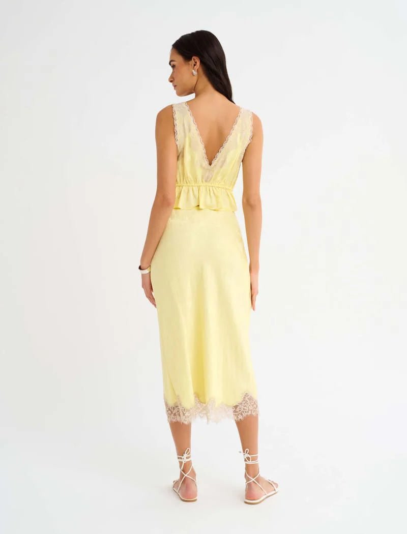 Lady Lace Tank - Detour Boutiques