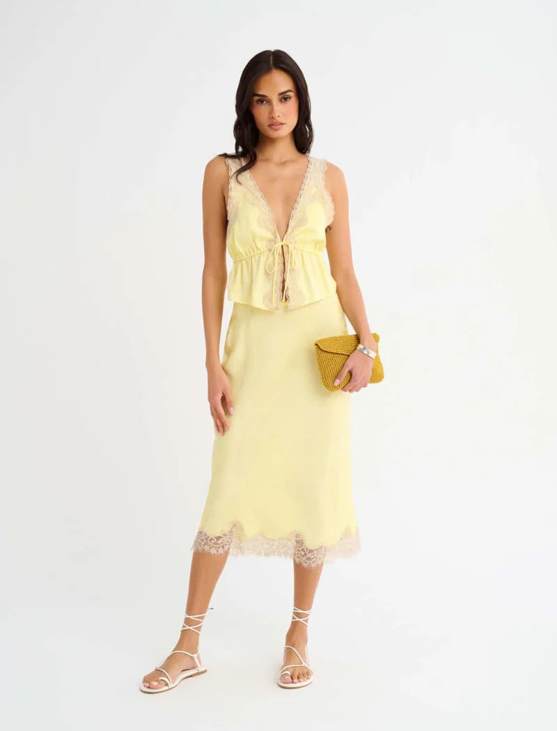 Lady Lace Tank