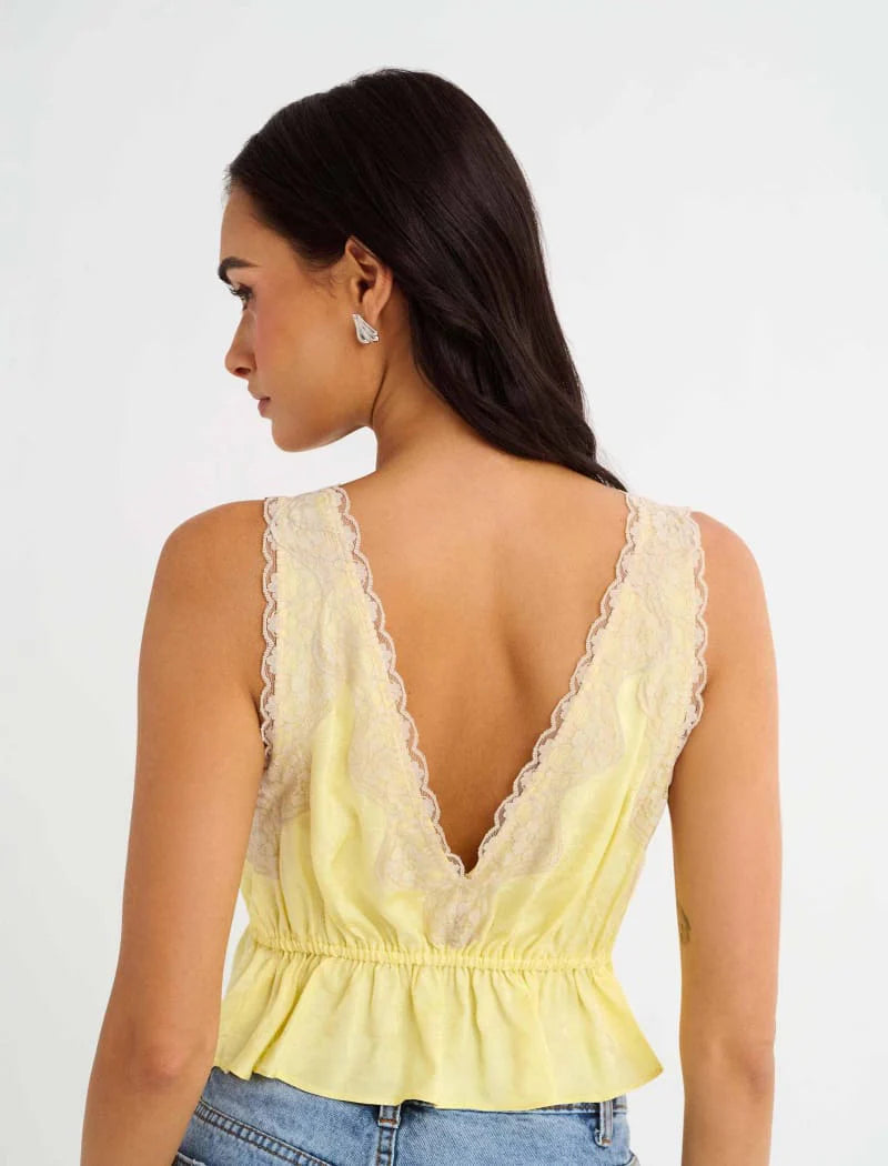 Lady Lace Tank