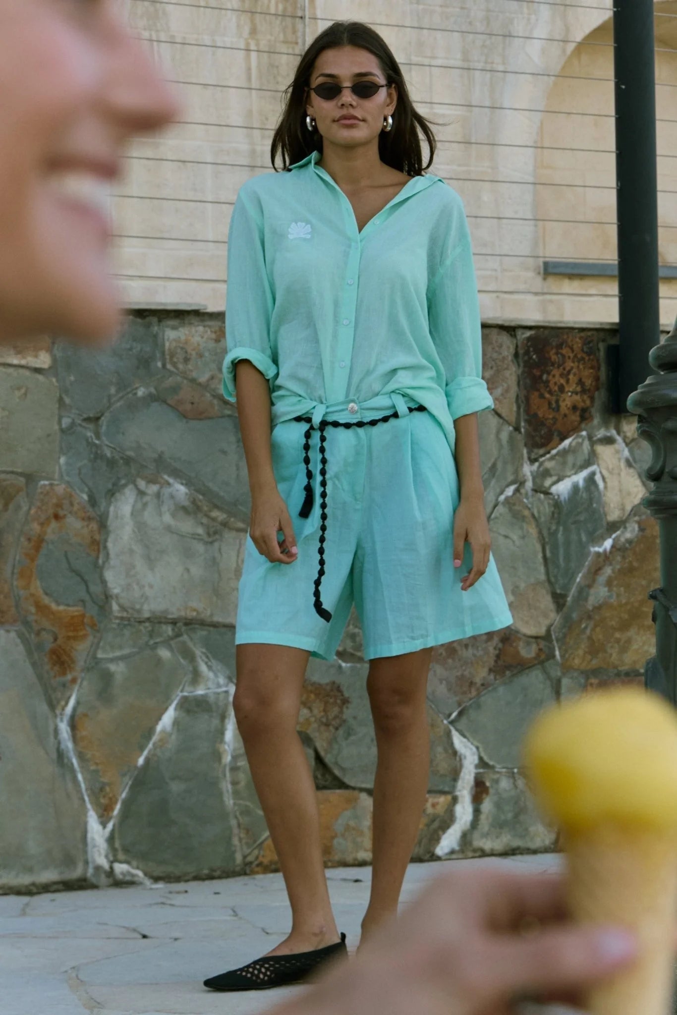 Lane Bermuda Short - Detour Boutiques