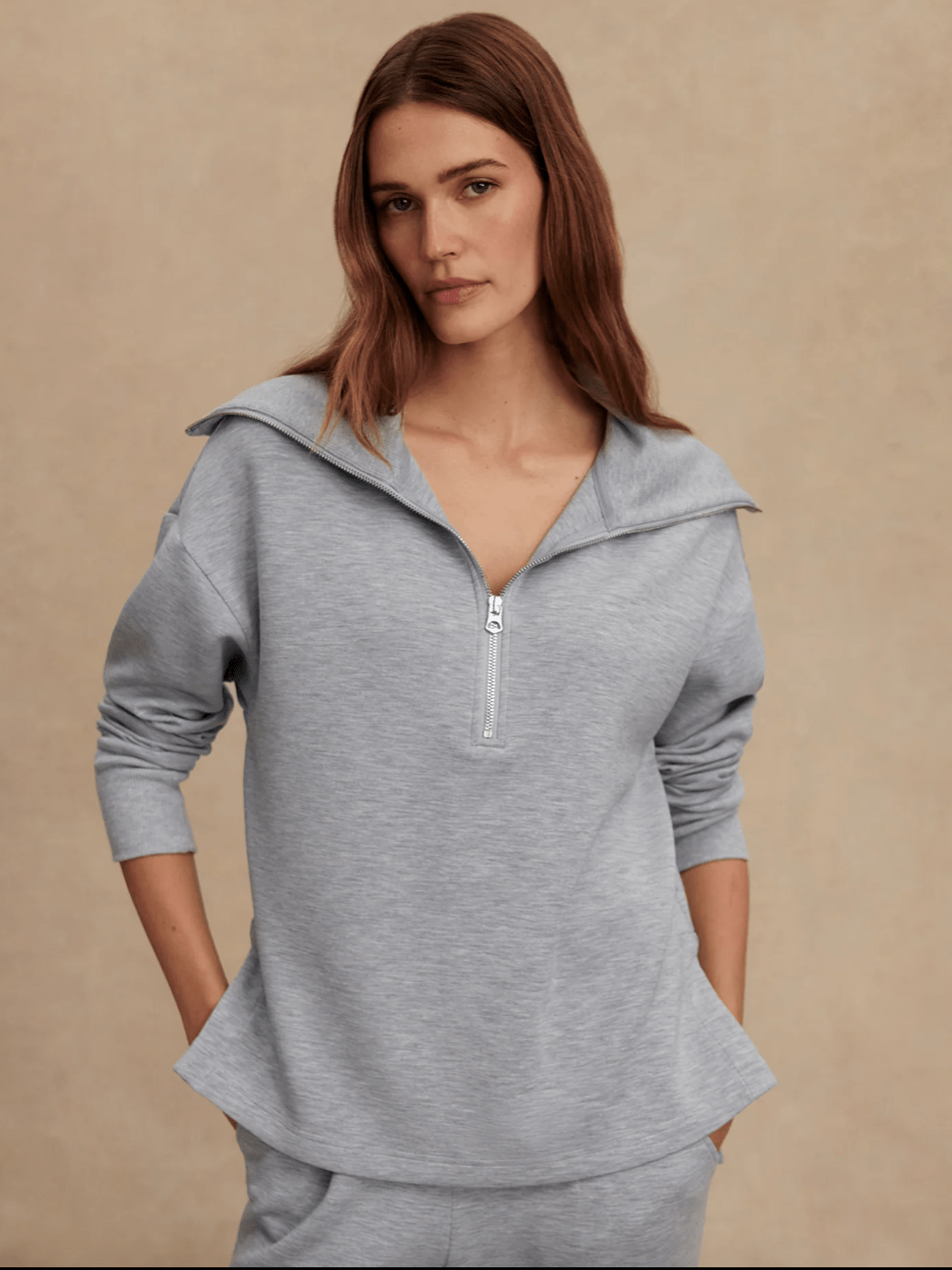 Larson Half Zip Sweat - Detour Boutiques
