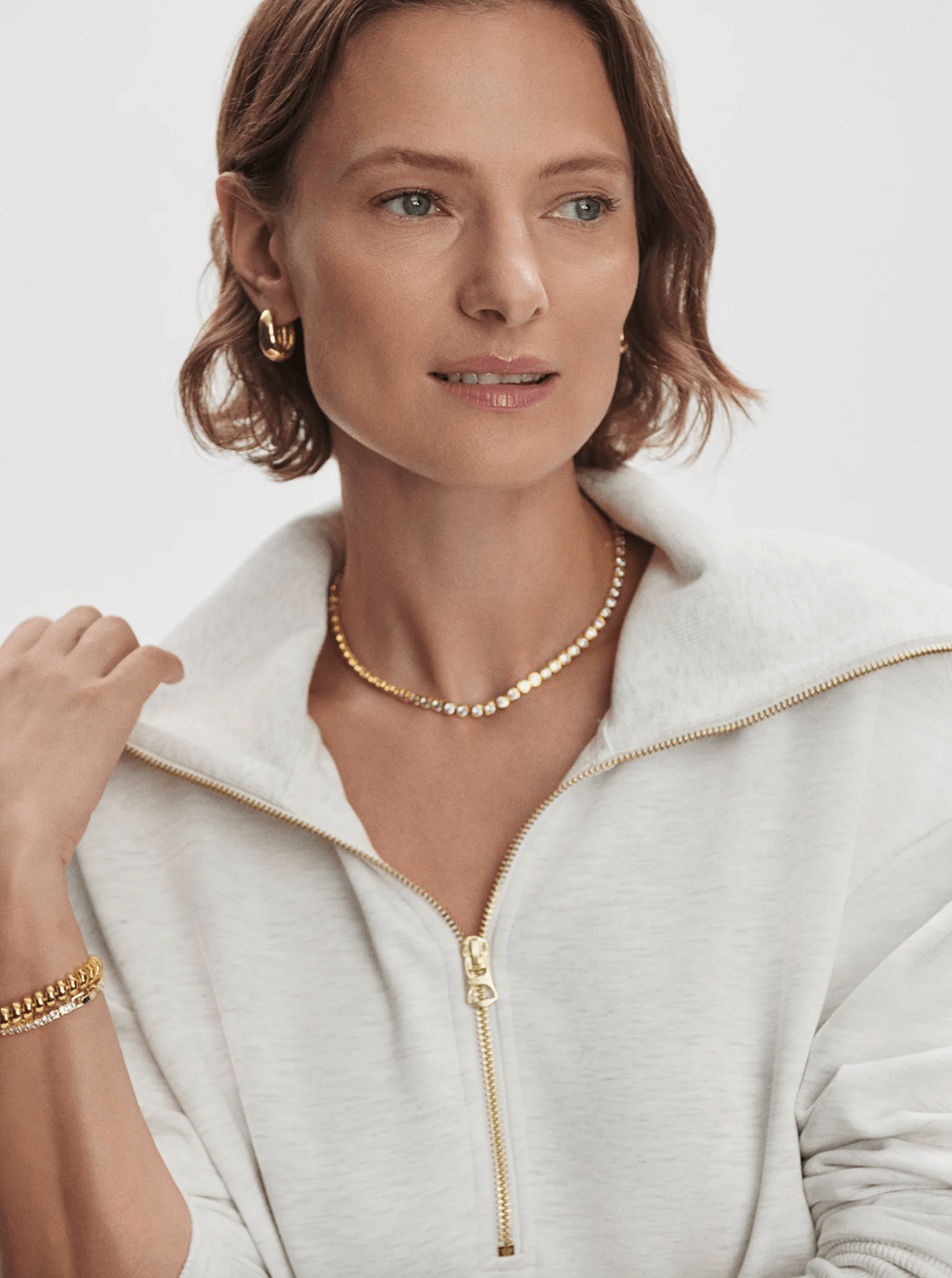 Larson Half - Zip Sweat - Detour Boutiques