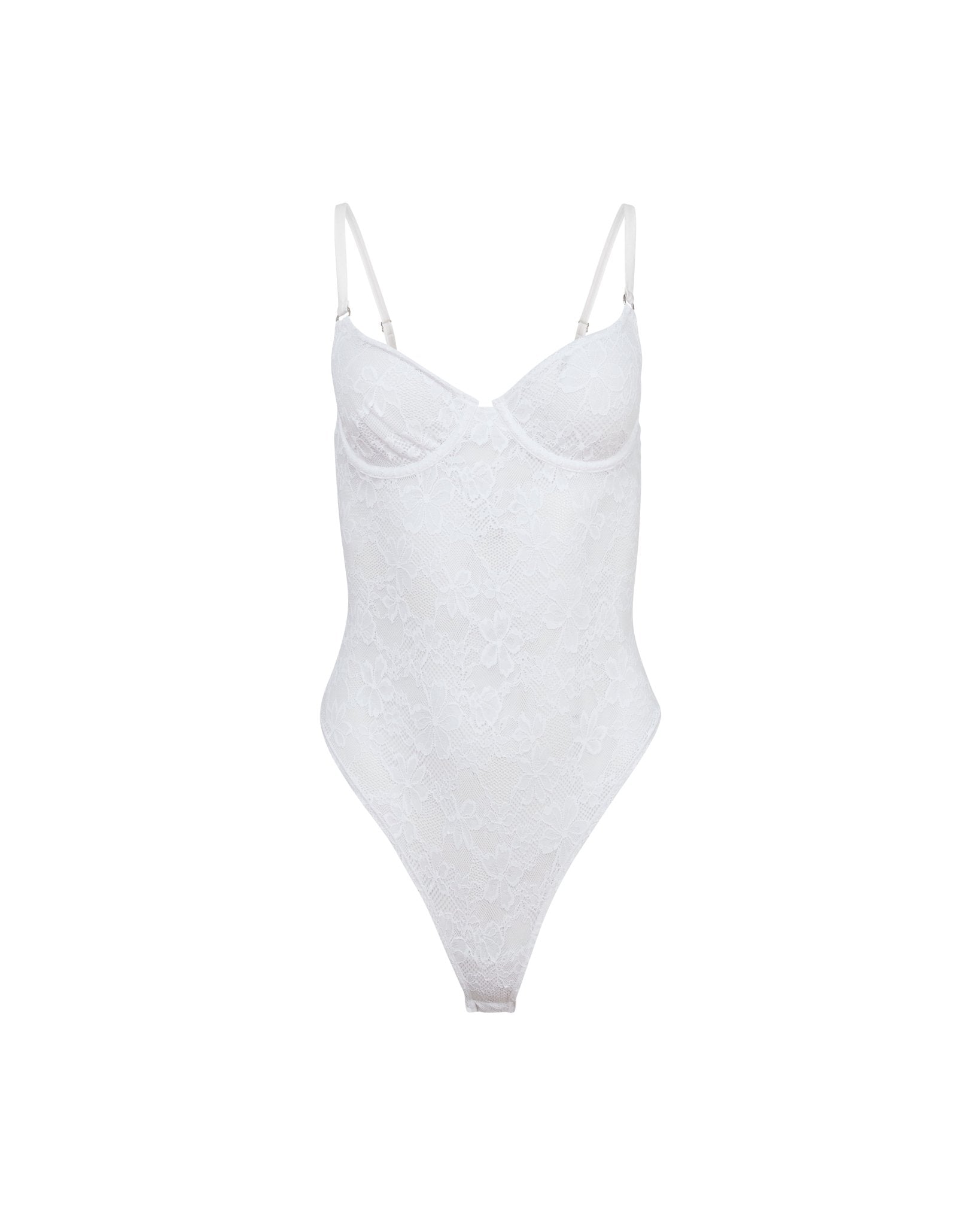 Le Stretch Lace Bodysuit - Detour Boutiques