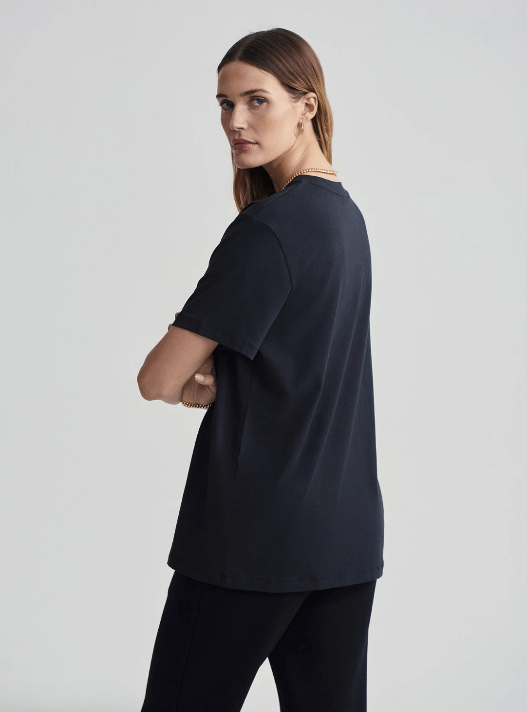 Leighton Boyfriend Tee - Detour Boutiques