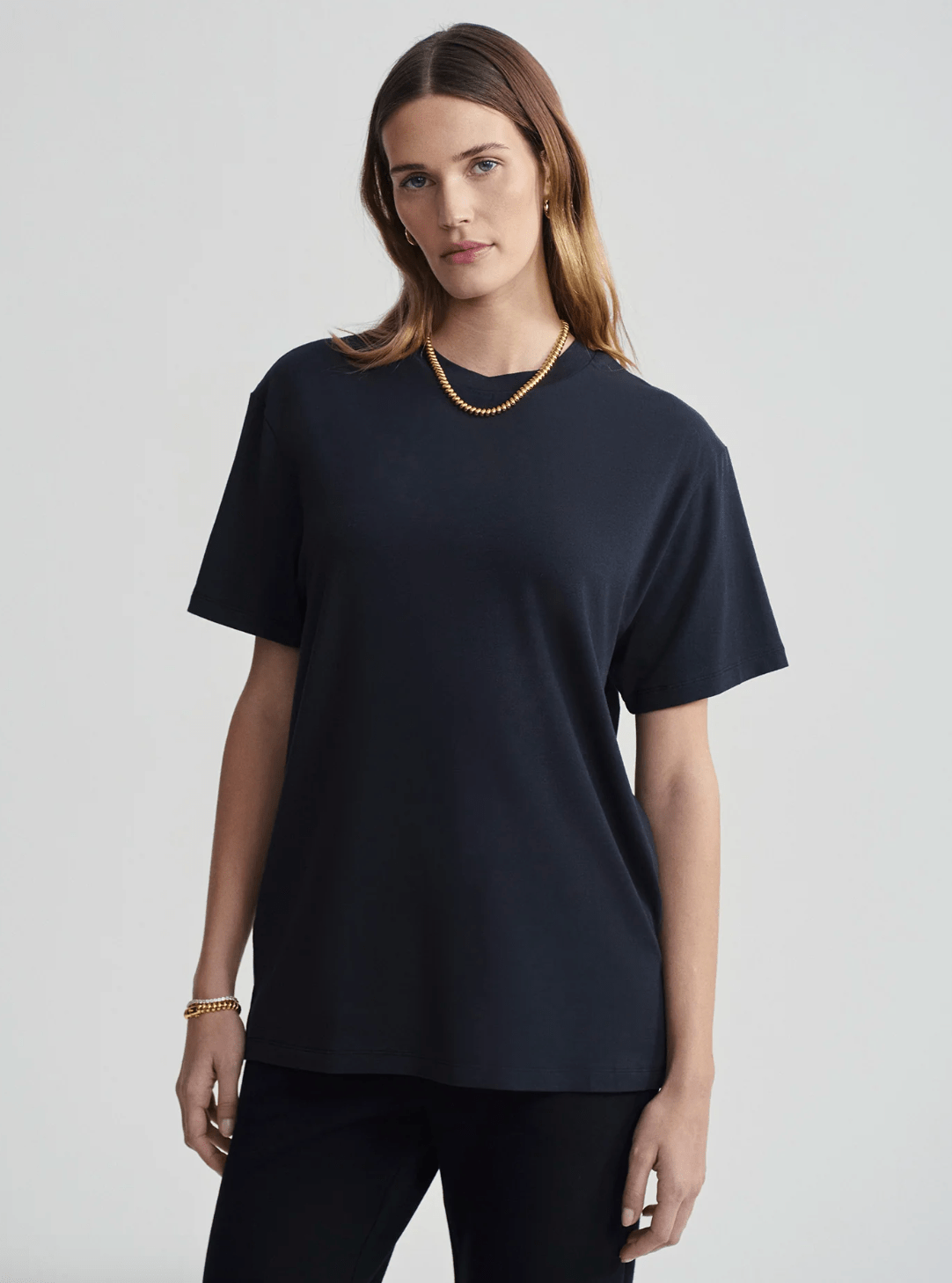 Leighton Boyfriend Tee - Detour Boutiques