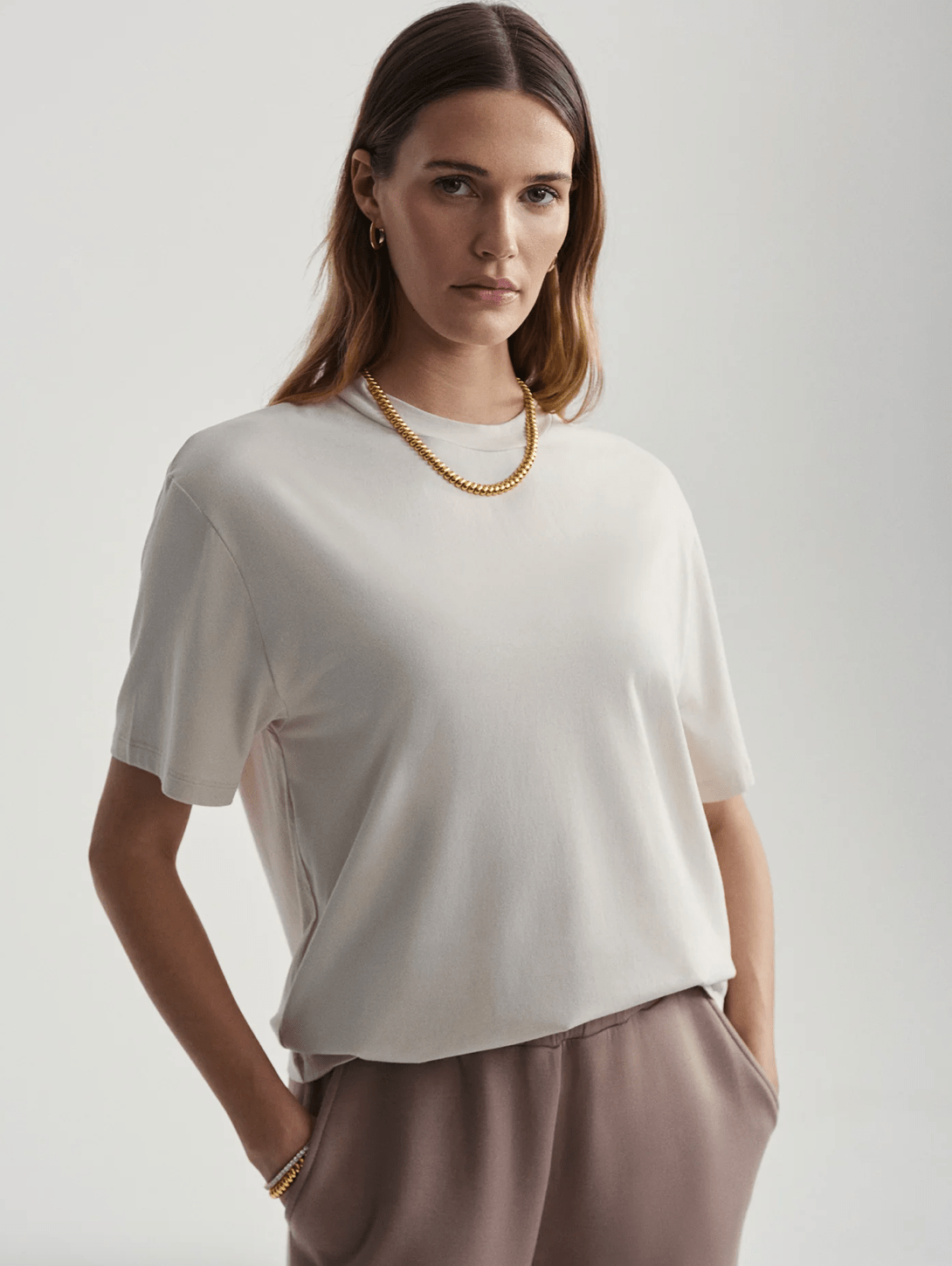 Leighton Boyfriend Tee - Detour Boutiques