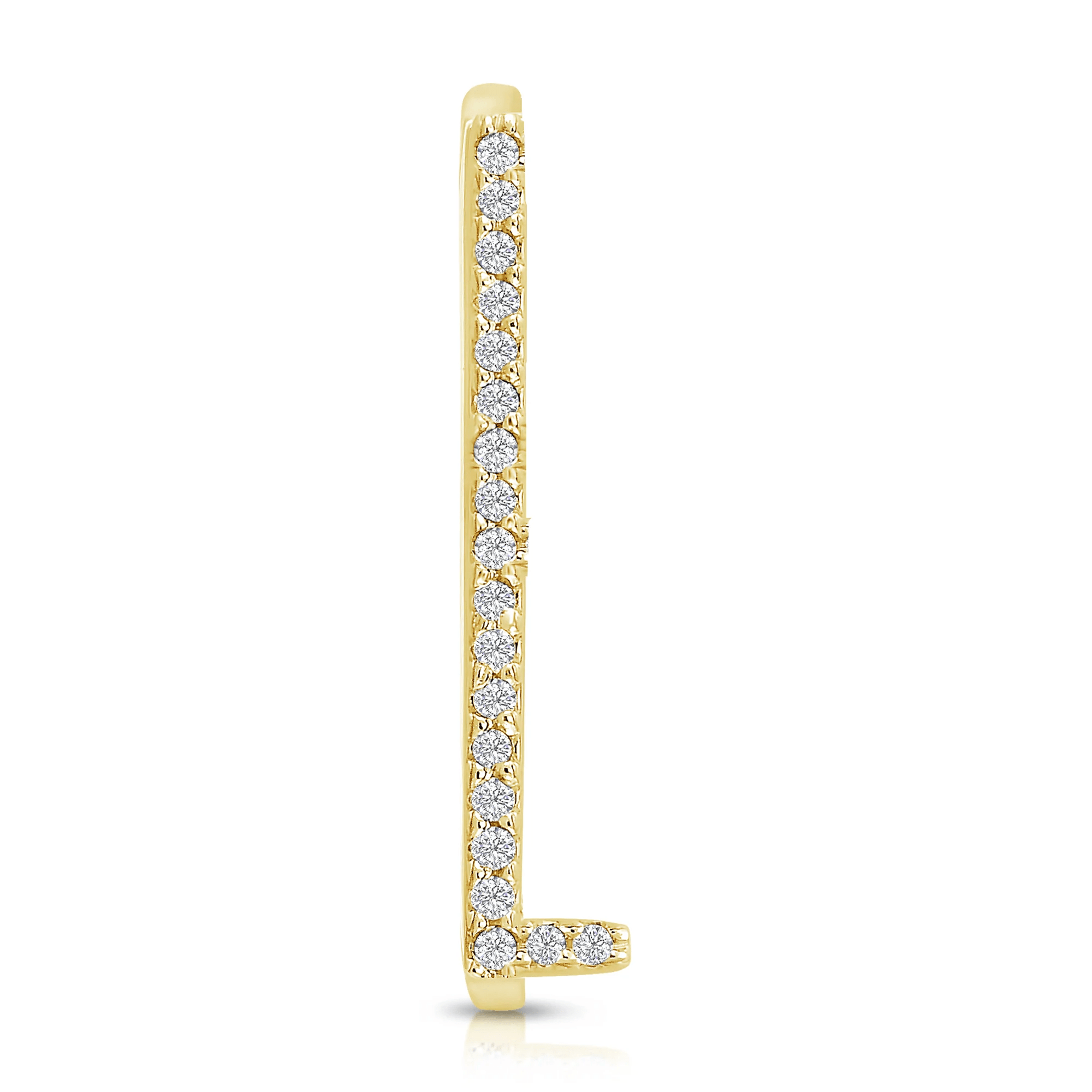 Letter Rings - Diamond - Detour Boutiques