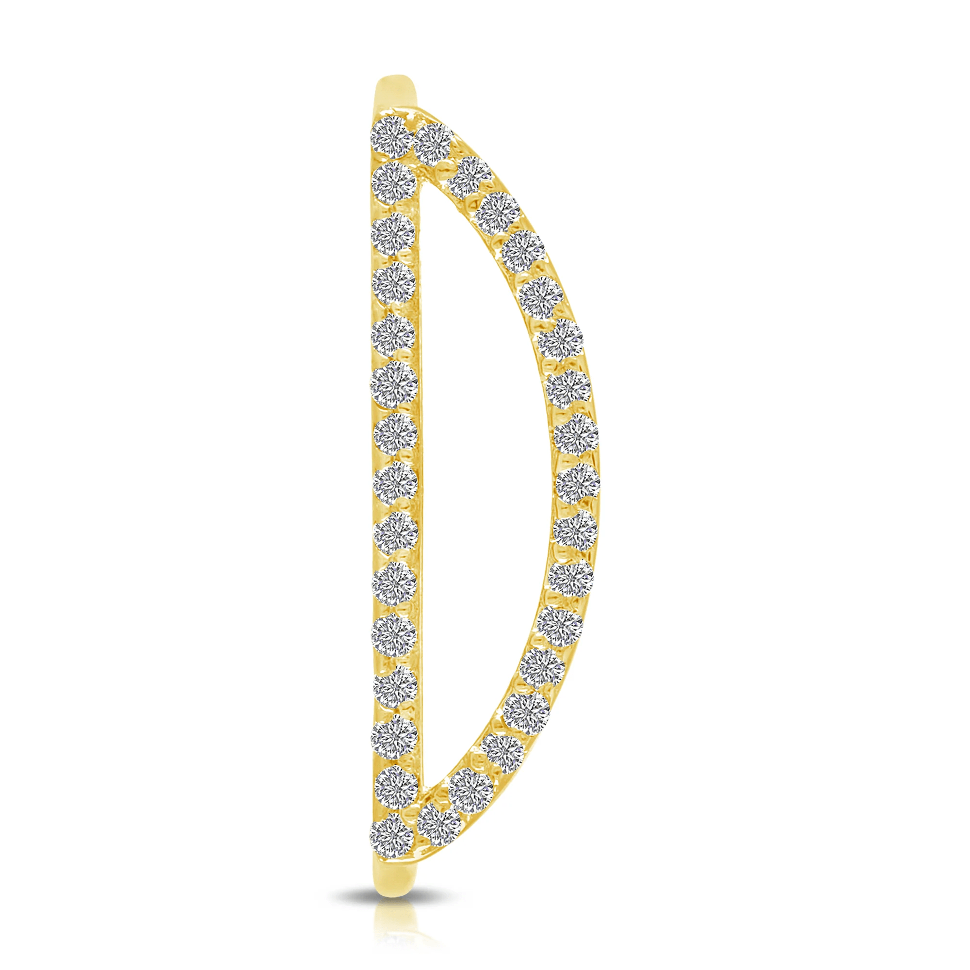Letter Rings - Diamond - Detour Boutiques