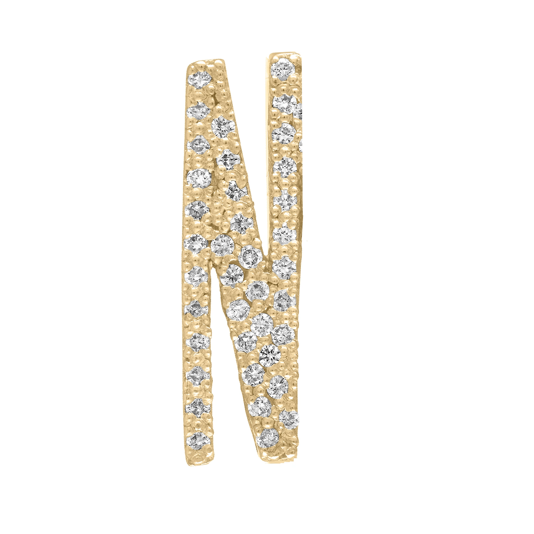 Letter Rings - Diamond - Detour Boutiques