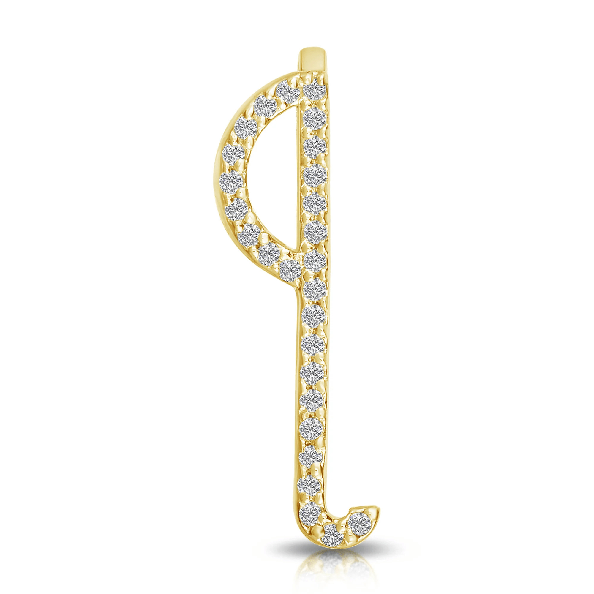 Letter Rings - Diamond - Detour Boutiques
