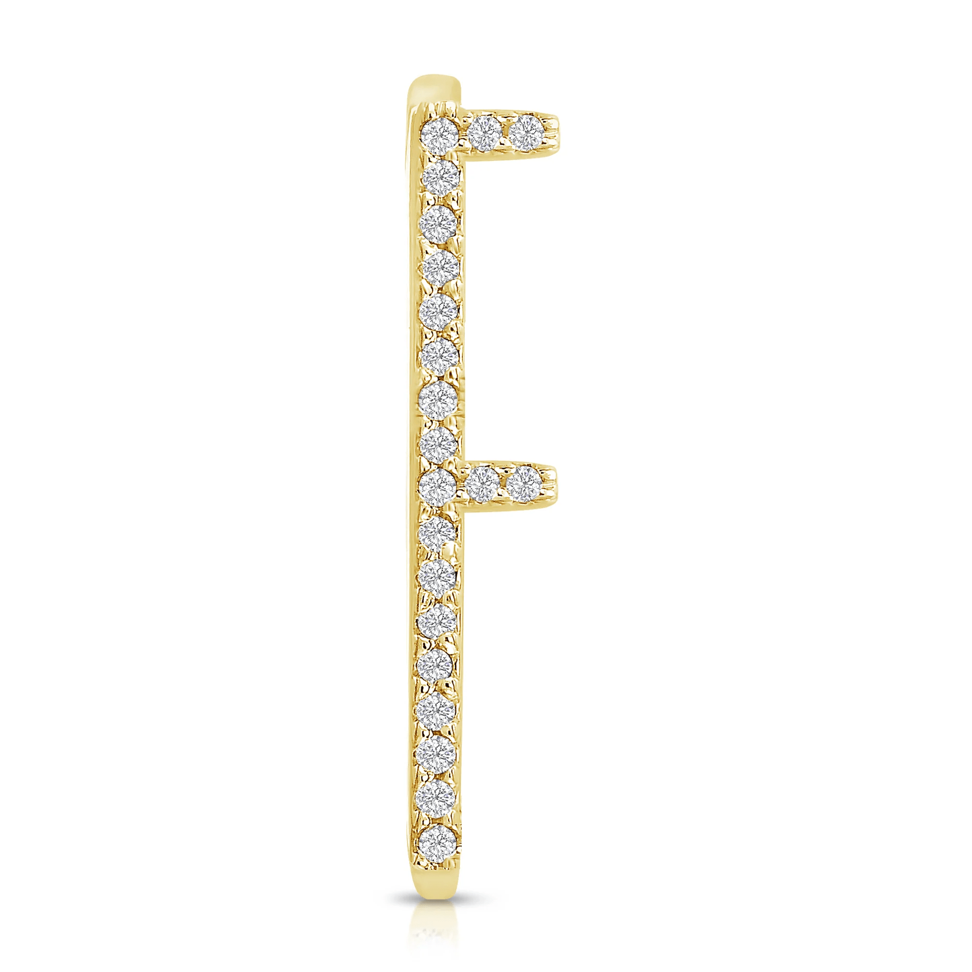 Letter Rings - Diamond - Detour Boutiques