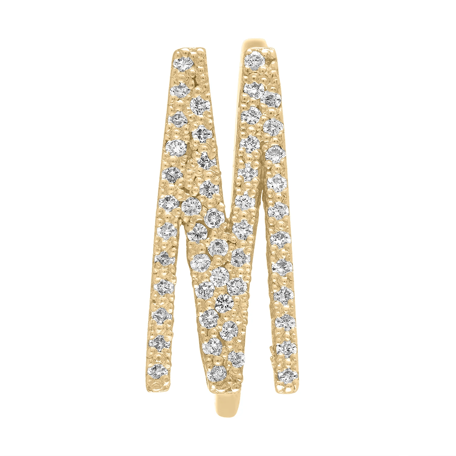 Letter Rings - Diamond - Detour Boutiques