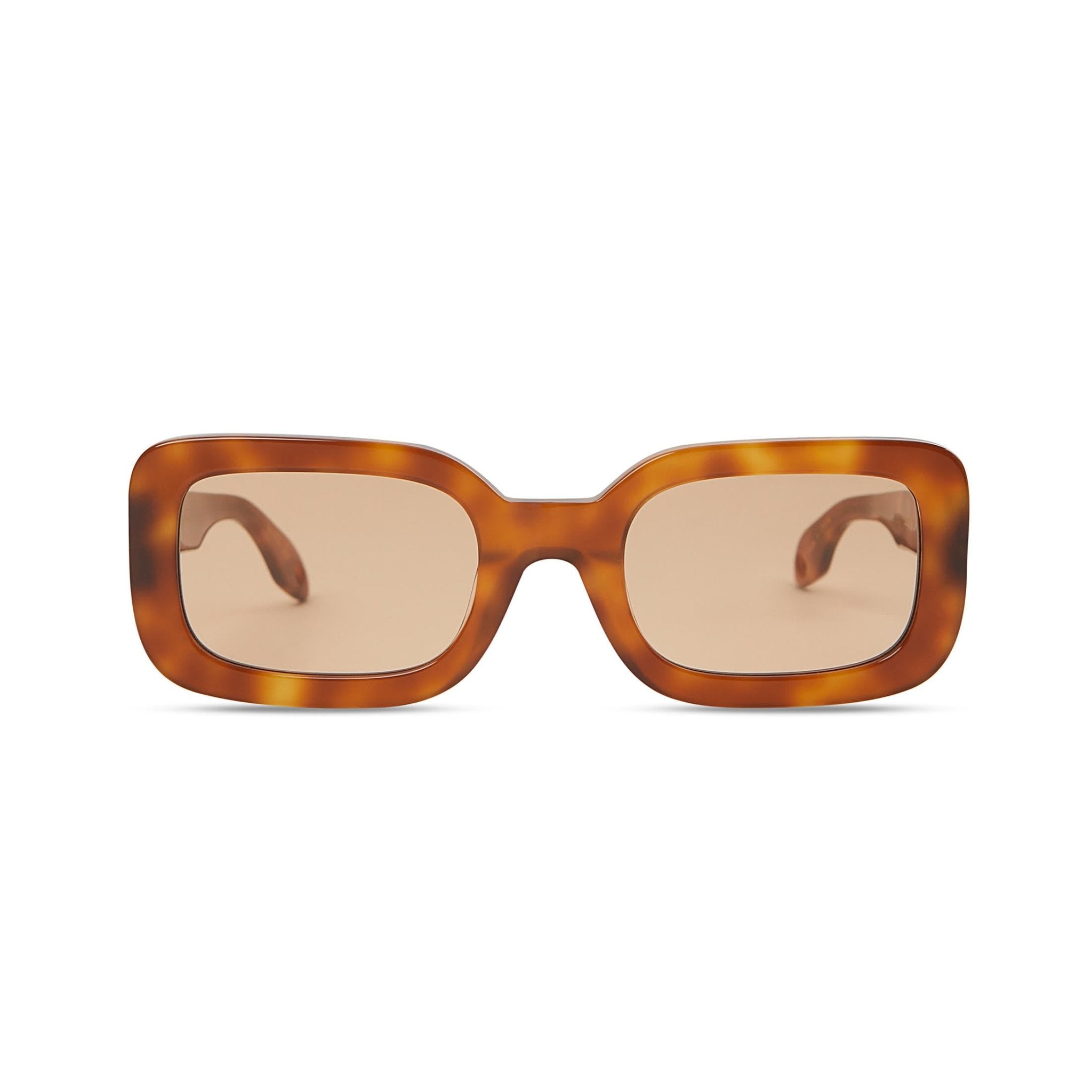 Lexi in Light Brown Tortoise - Detour Boutiques
