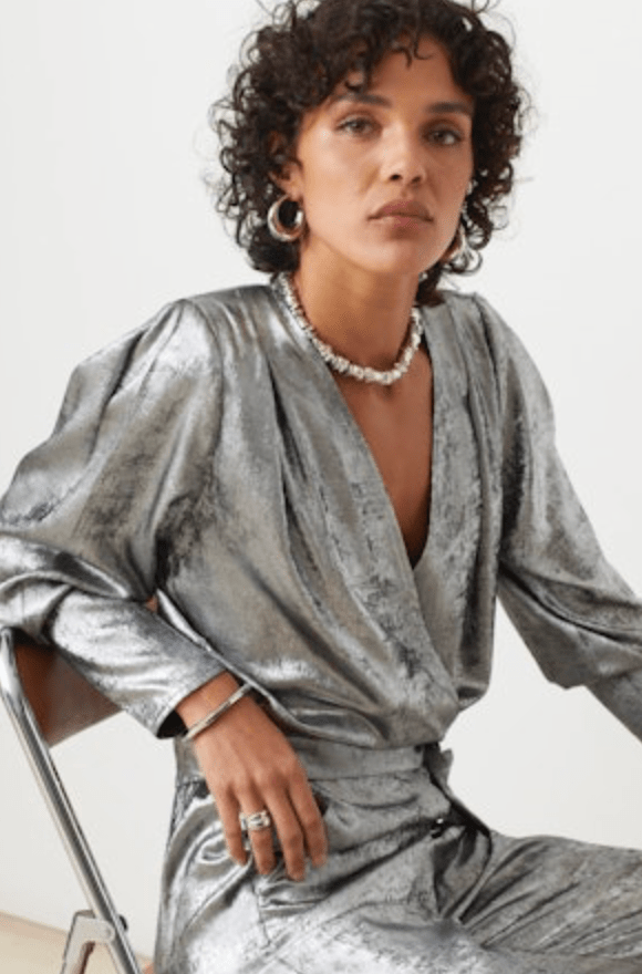 Leyla Blouse - Detour Boutiques