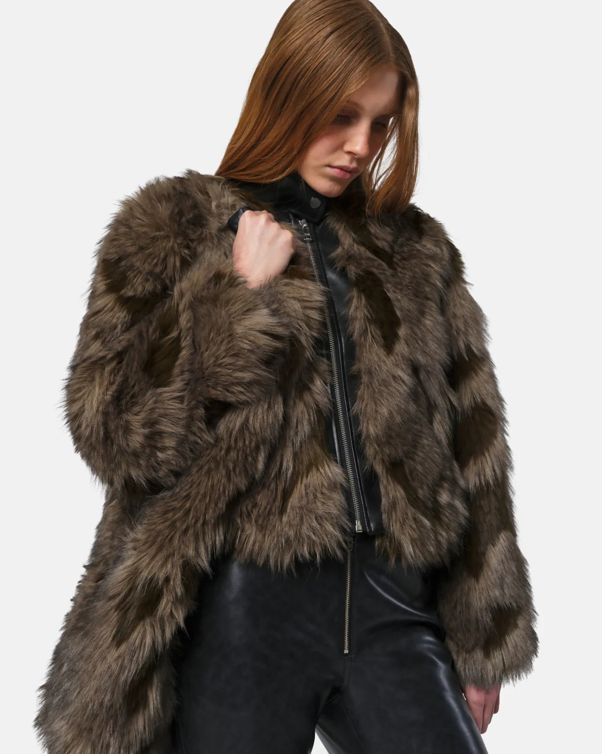 Lillet Patchwork Bomber - Detour Boutiques