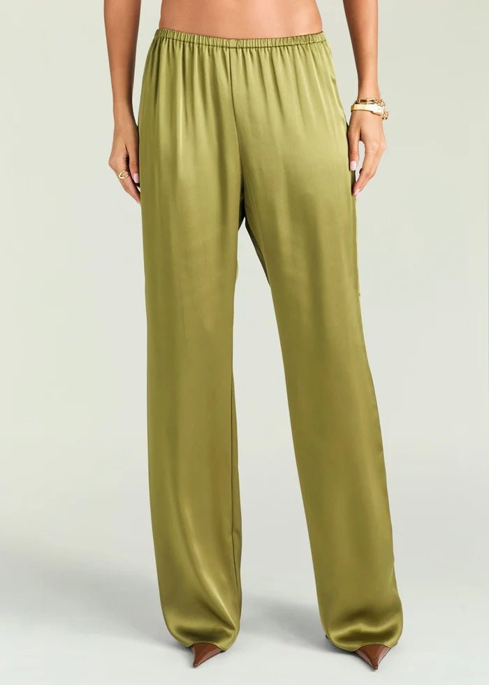 Lillian Pant in Vintage Olive - Detour Boutiques