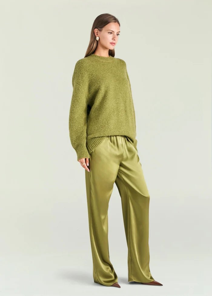 Lillian Pant in Vintage Olive - Detour Boutiques