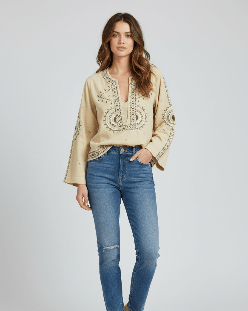 Lima Blouse - Detour Boutiques