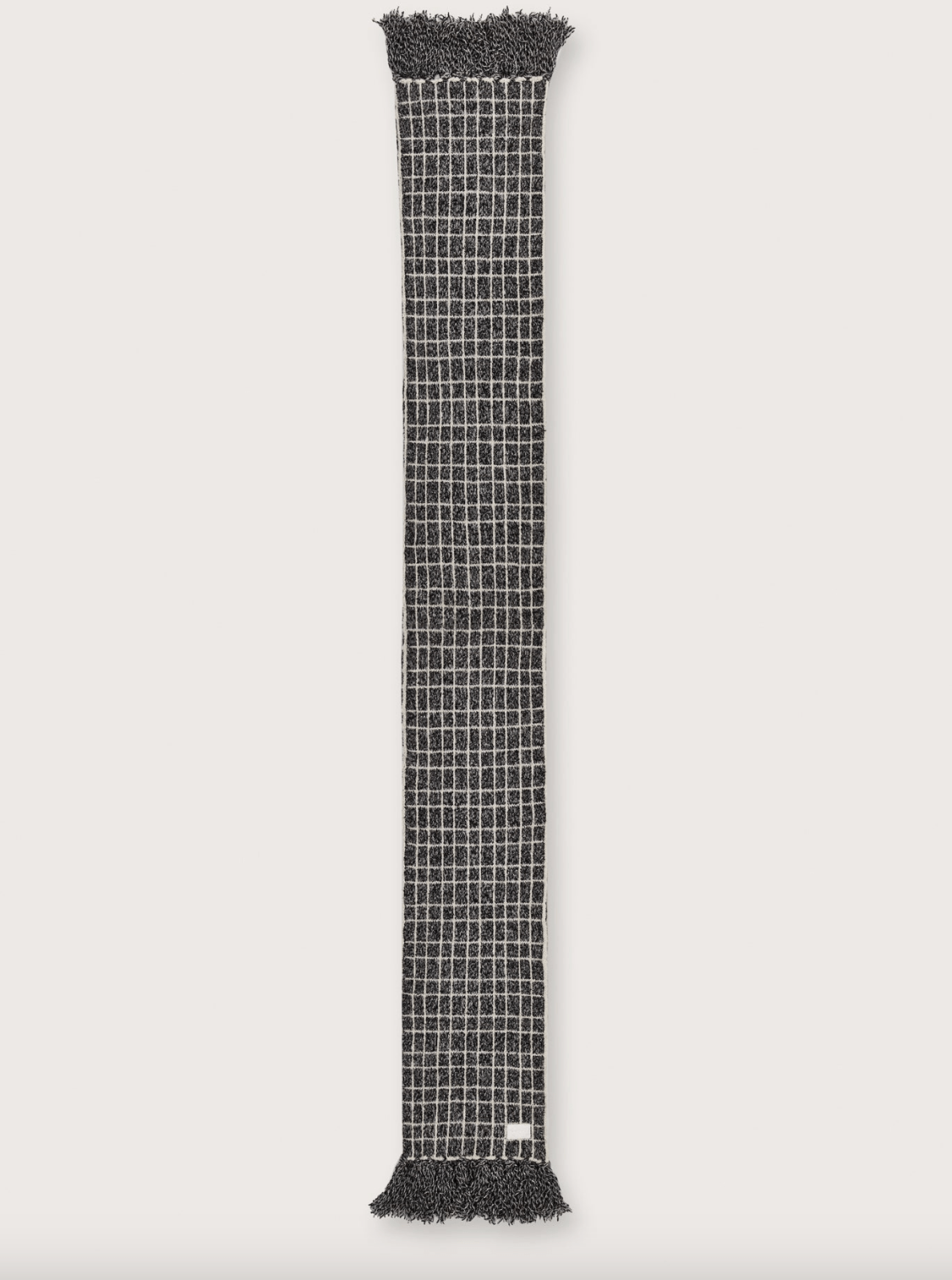 Lindsey Check Knit Scarf - Detour Boutiques