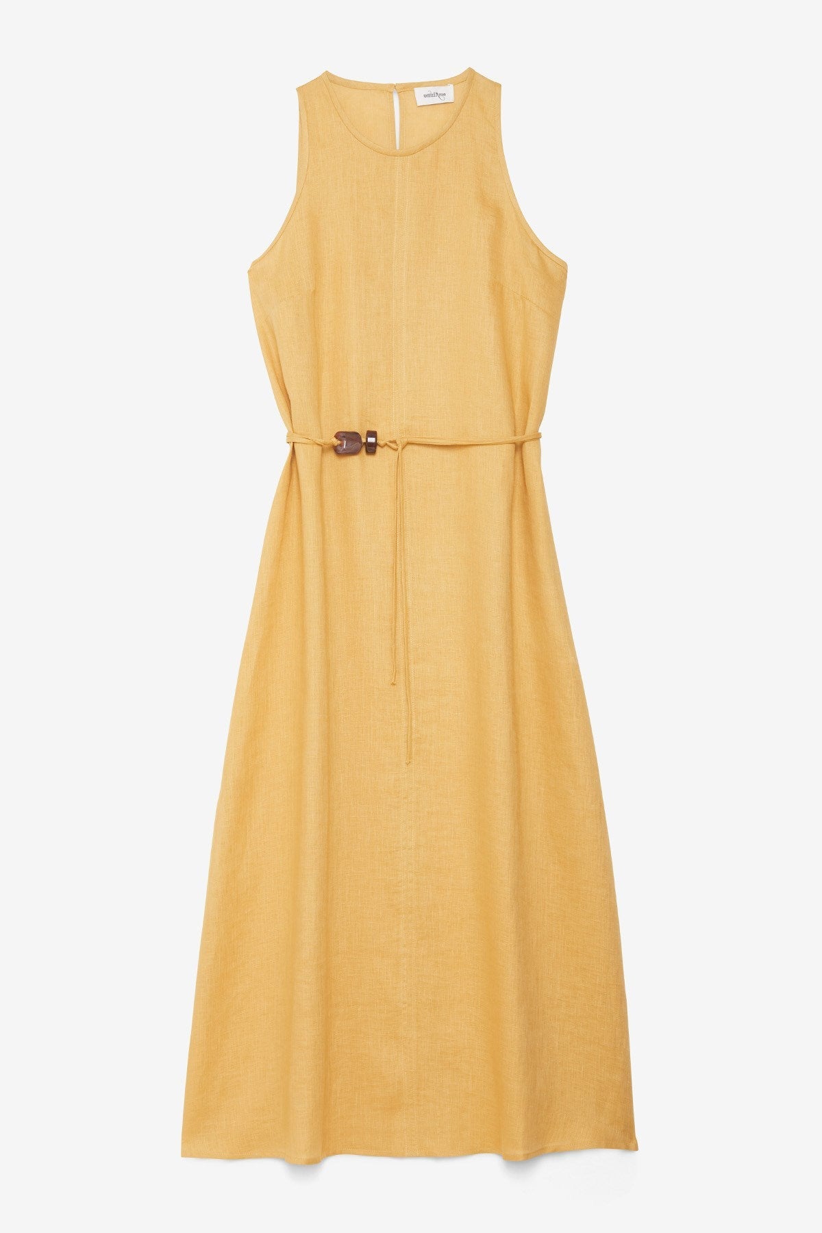Linen Midi Dress - Detour Boutiques