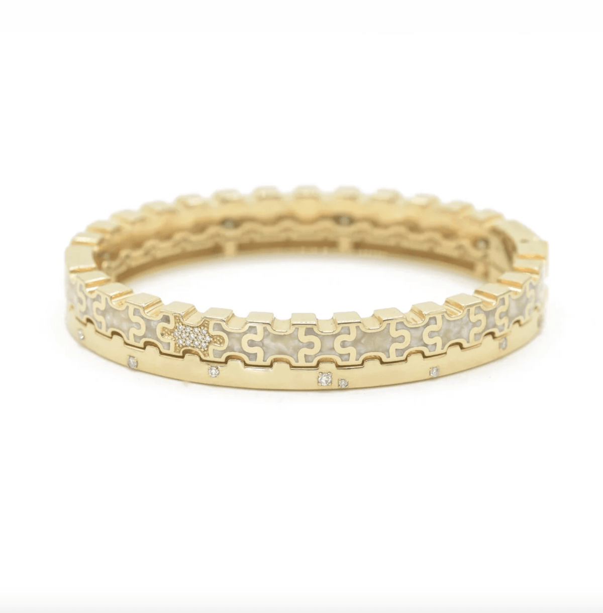 Linked in Love Pearl Bracelet - Detour Boutiques