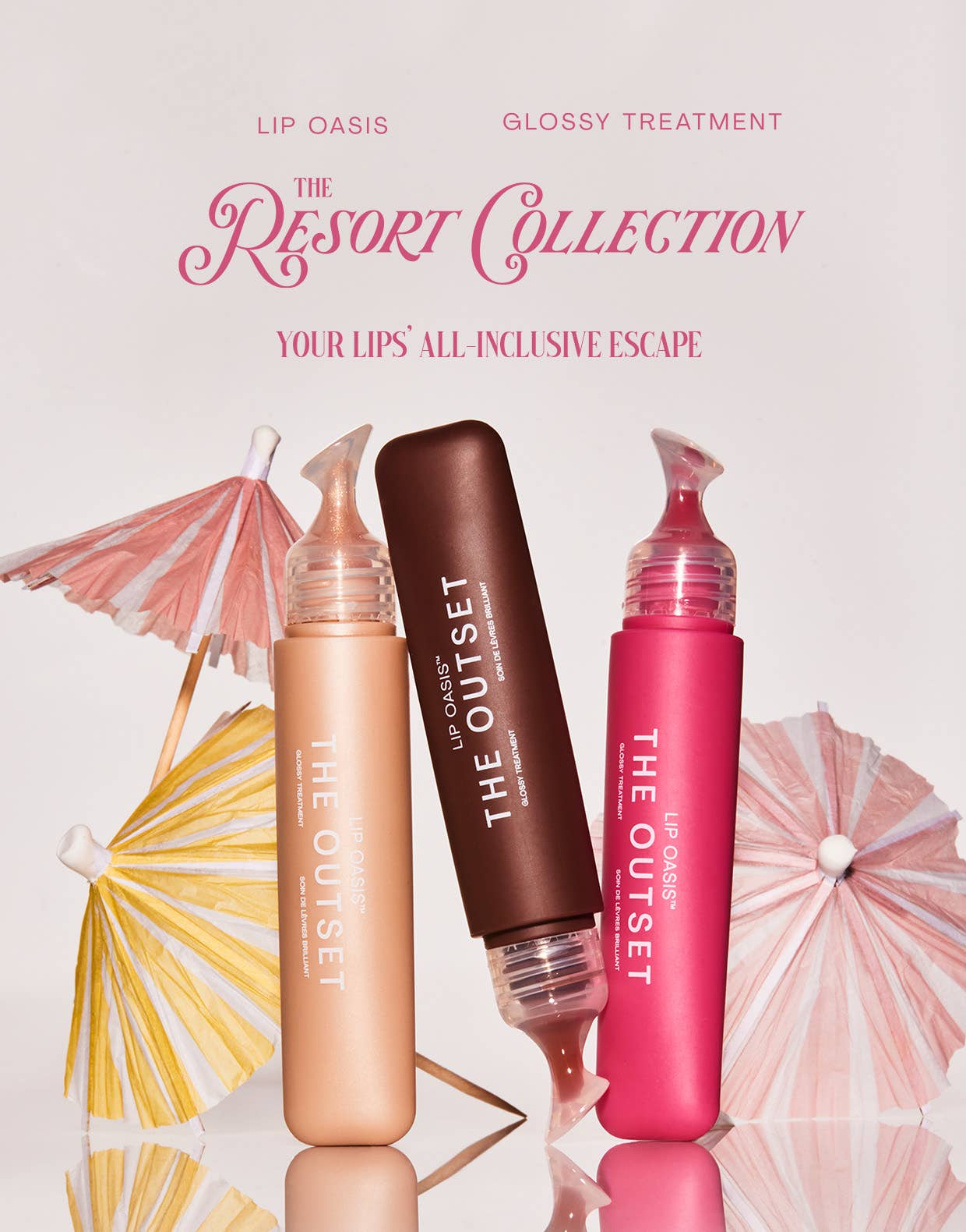 Lip Oasisᵀᴹ Glossy Treatment - Daiquiri - Detour Boutiques
