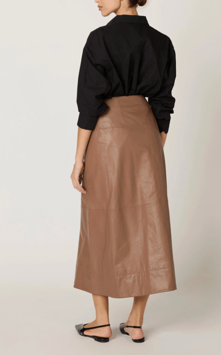 Livia Midi Skirt - Detour Boutiques