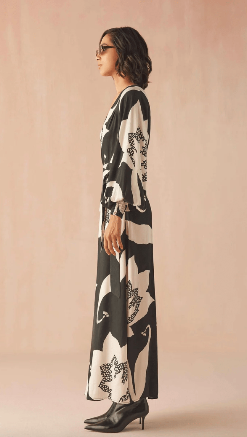 Lorelei Wrap Dress - Detour Boutiques