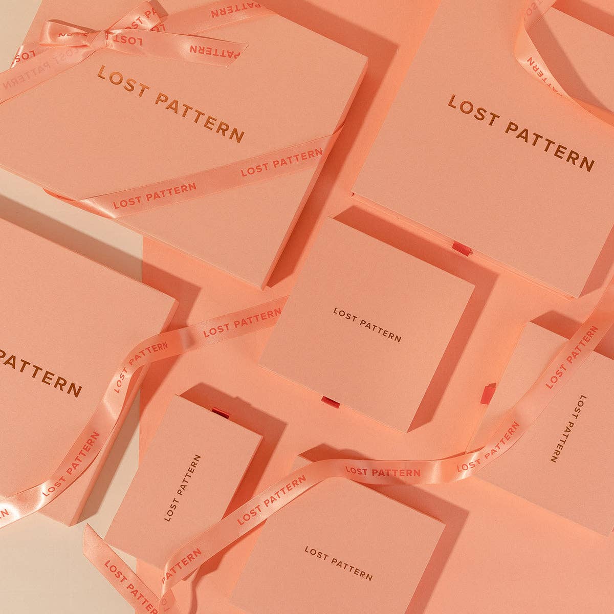 Lost Pattern NYC - Lost Pattern x Leatherology Silk Square Scarf - Detour Boutiques