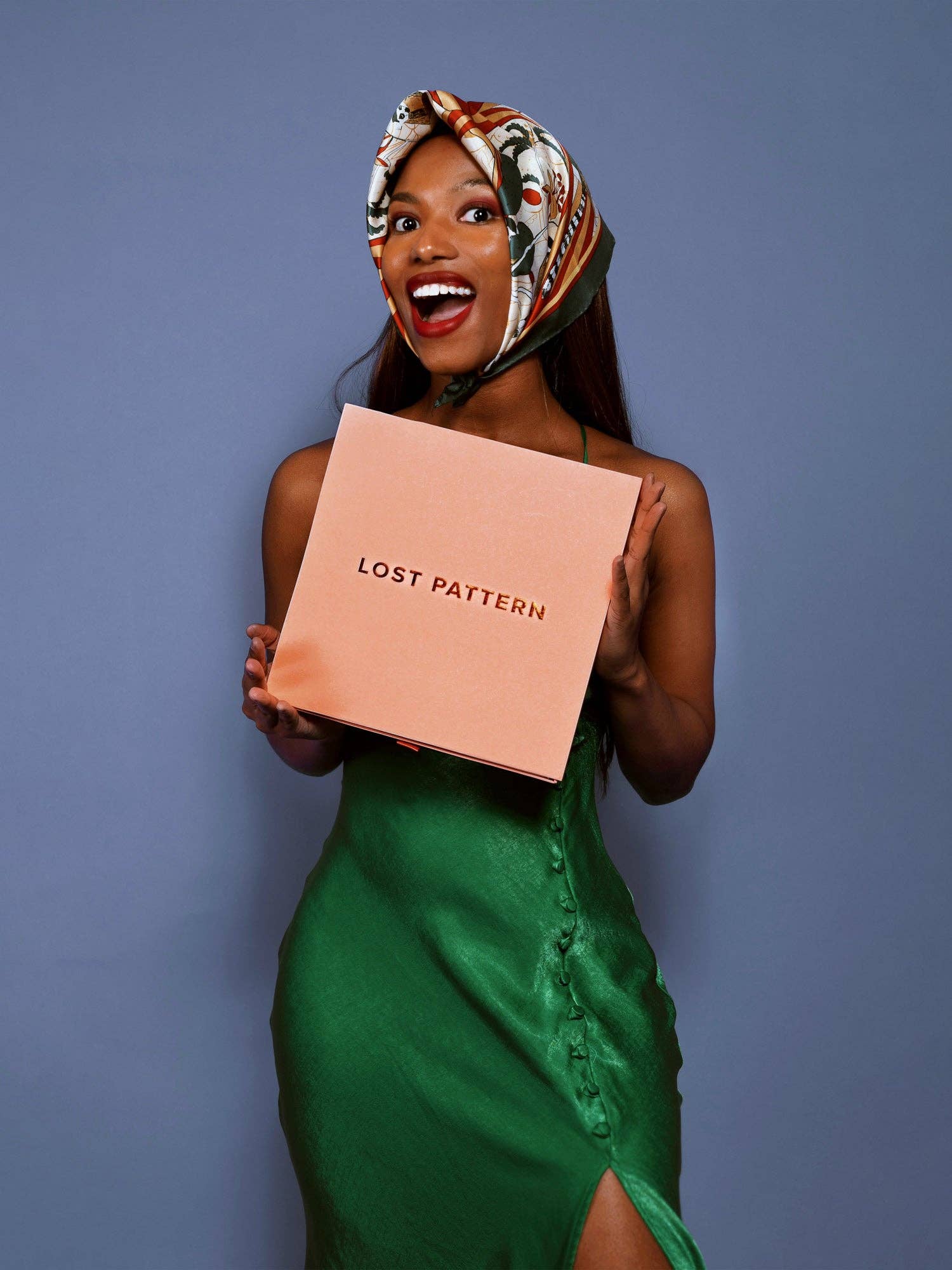 Lost Pattern NYC - "Madagascar" Silk Bandana - Detour Boutiques