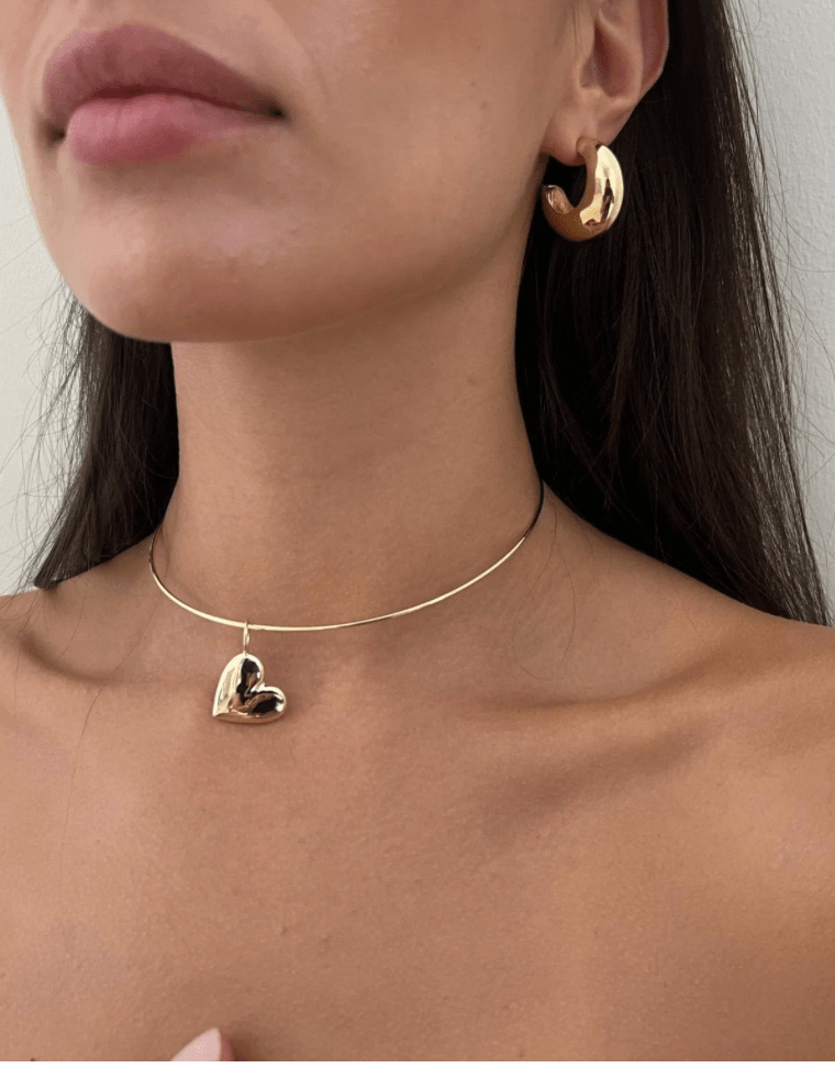 Lou 3/4" Hoops - Detour Boutiques