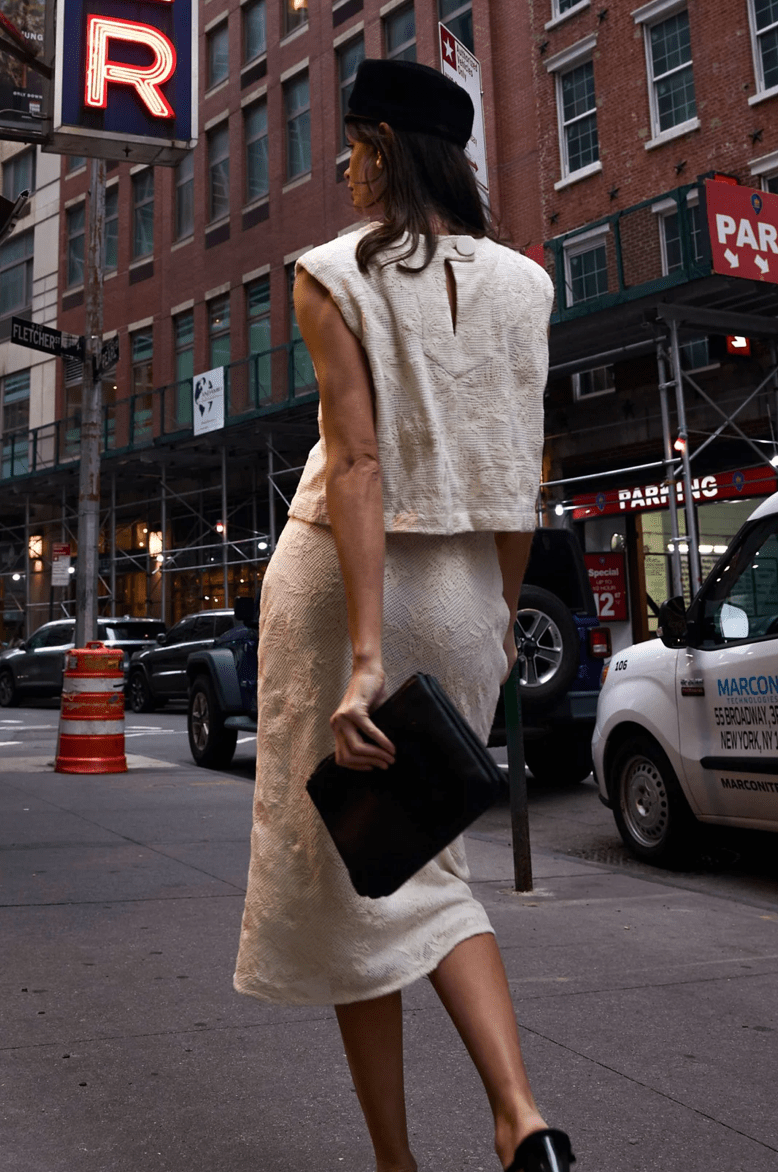 Lou Cropped Top - Detour Boutiques